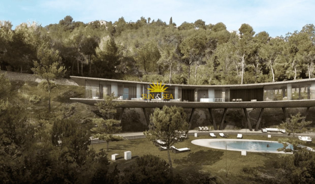 Nouvelle construction - Villa - Benissa