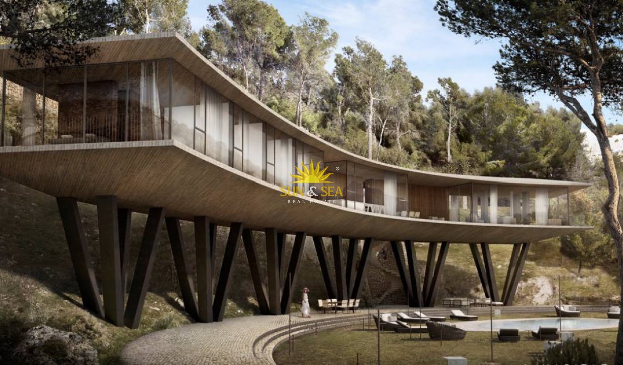 Nouvelle construction - Villa - Benissa