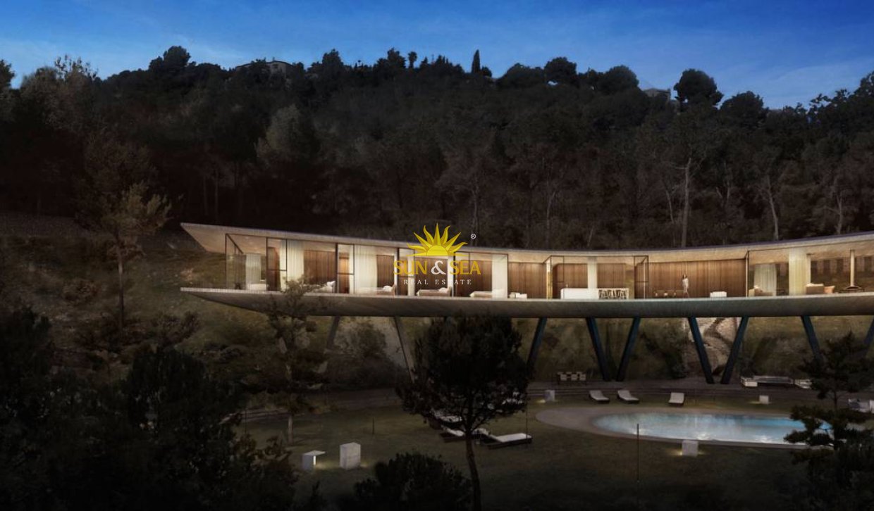 Nouvelle construction - Villa - Benissa
