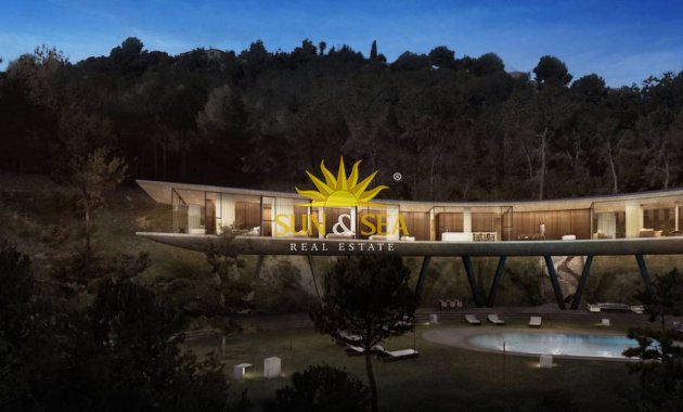 Nouvelle construction - Villa - Benissa