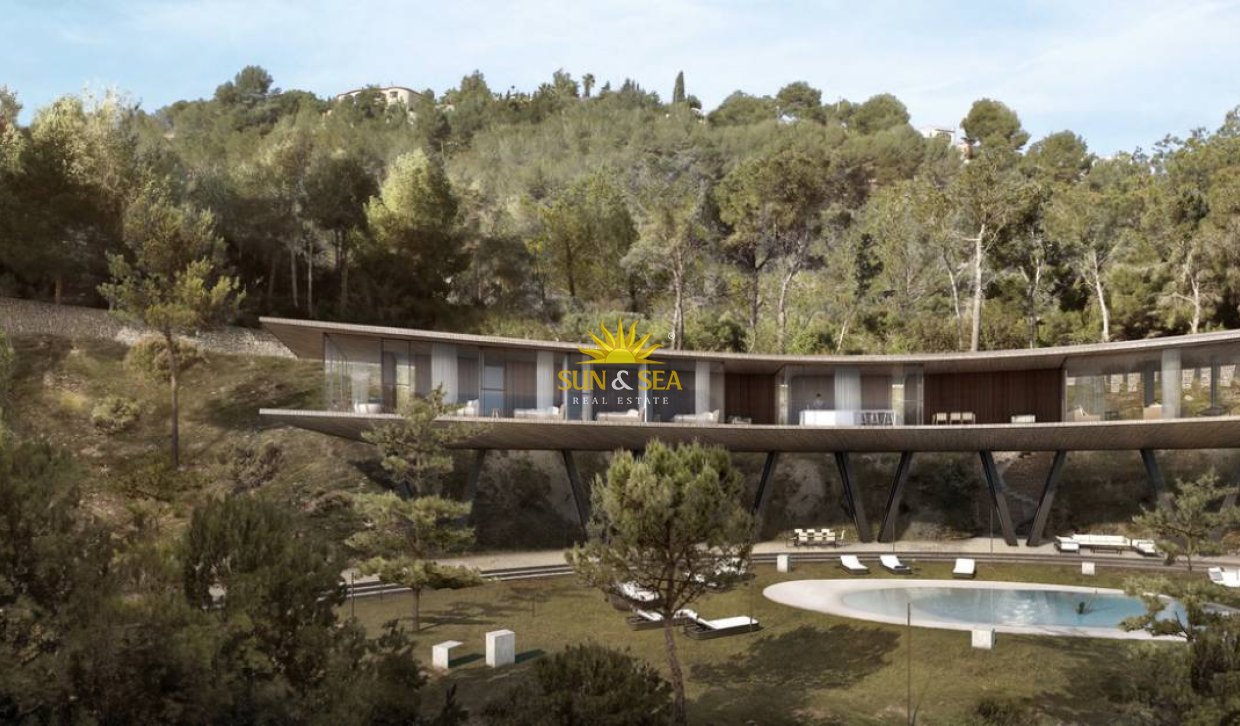 Nouvelle construction - Villa - Benissa