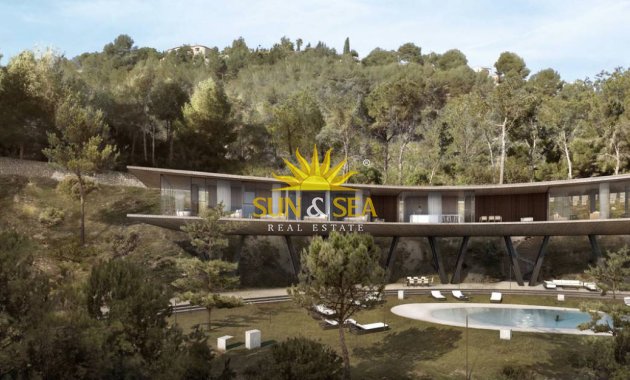 Nouvelle construction - Villa - Benissa