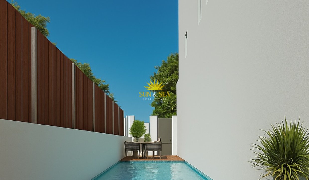 Nouvelle construction - Penthouse - San Pedro del Pinatar