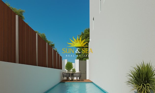 Nouvelle construction - Penthouse - San Pedro del Pinatar