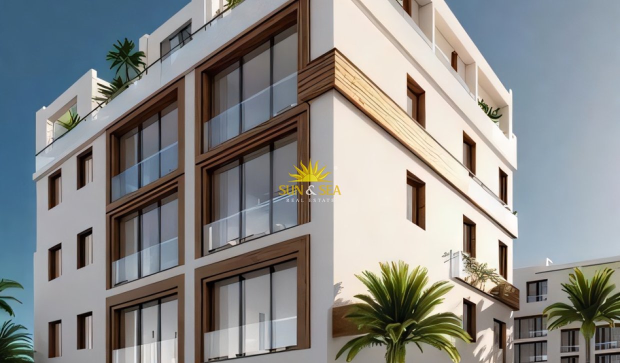 Nouvelle construction - Penthouse - San Pedro del Pinatar