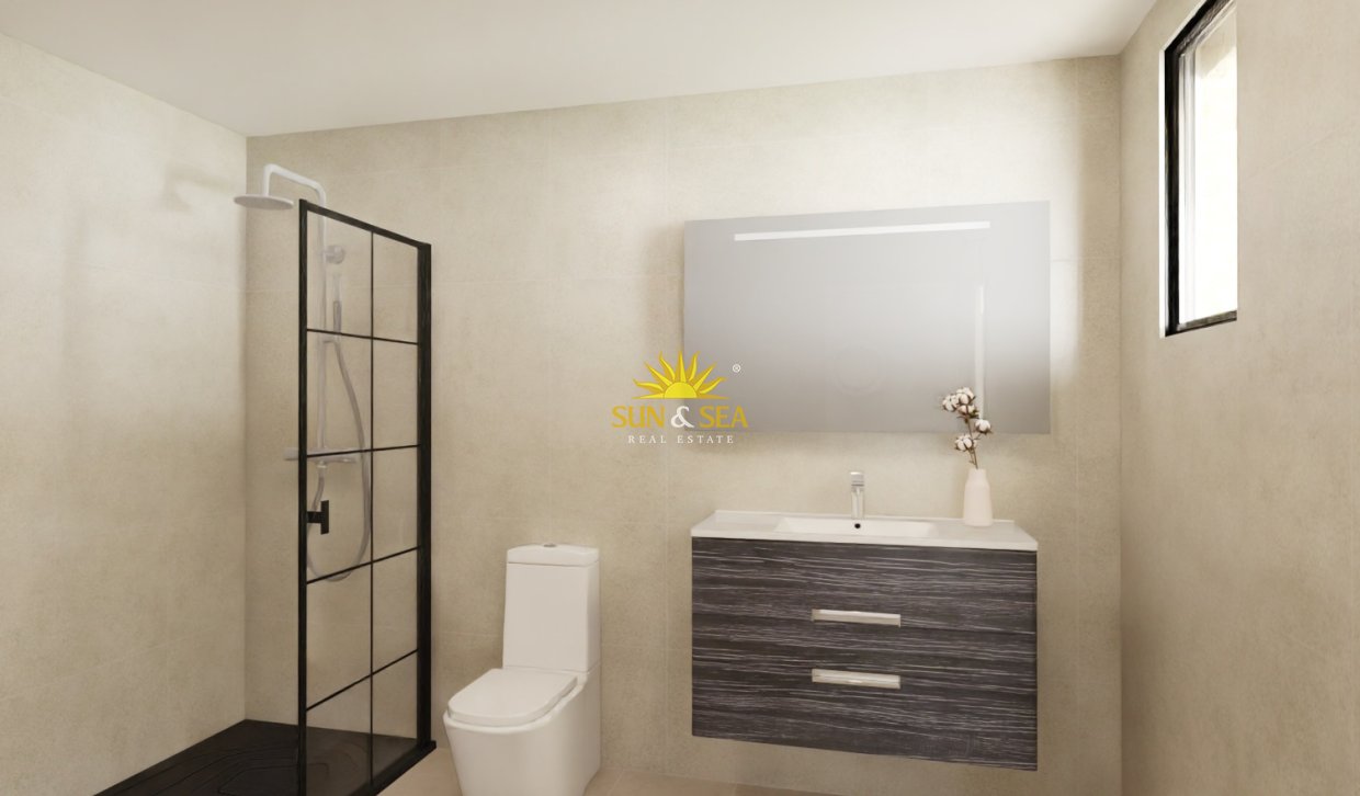Nouvelle construction - detached - Monforte del Cid