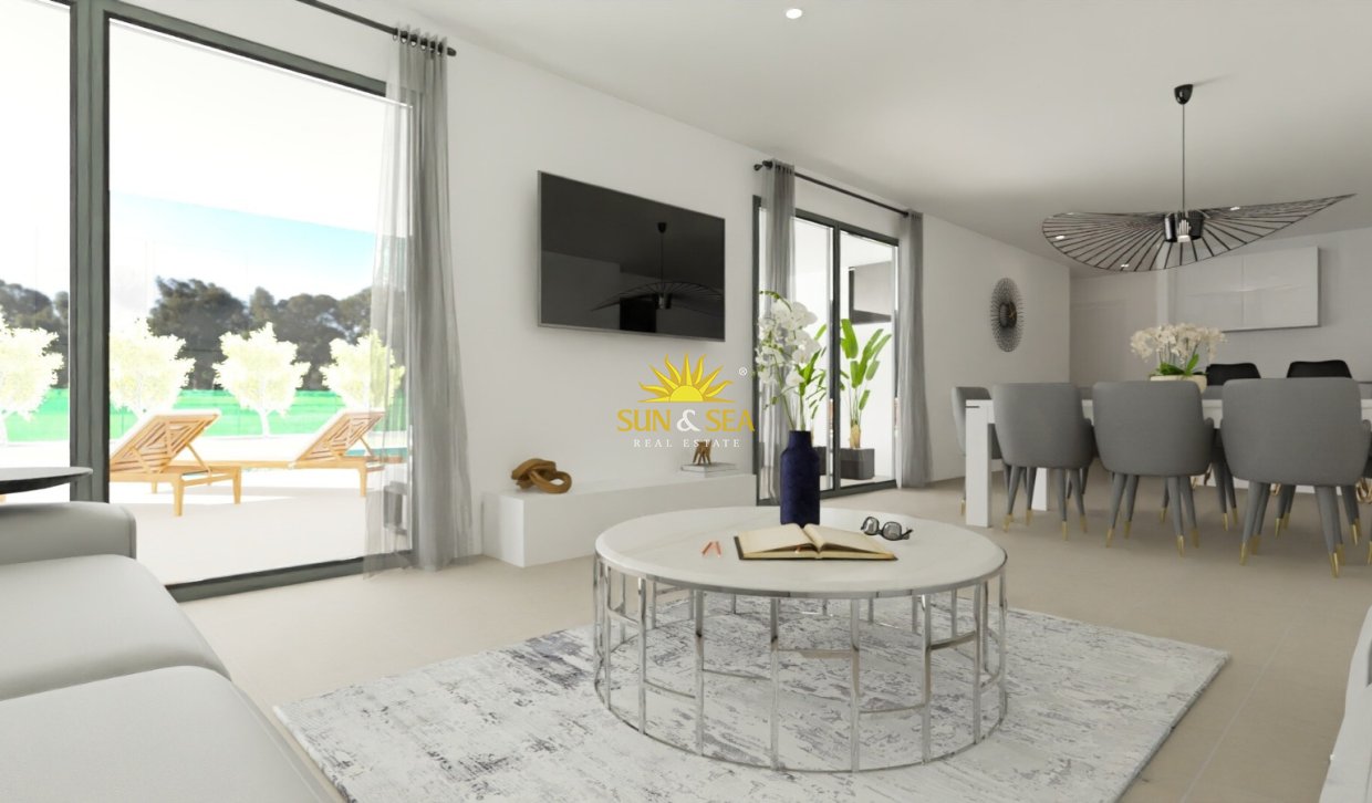 Nouvelle construction - detached - Monforte del Cid
