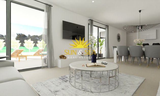 Nouvelle construction - detached - Monforte del Cid