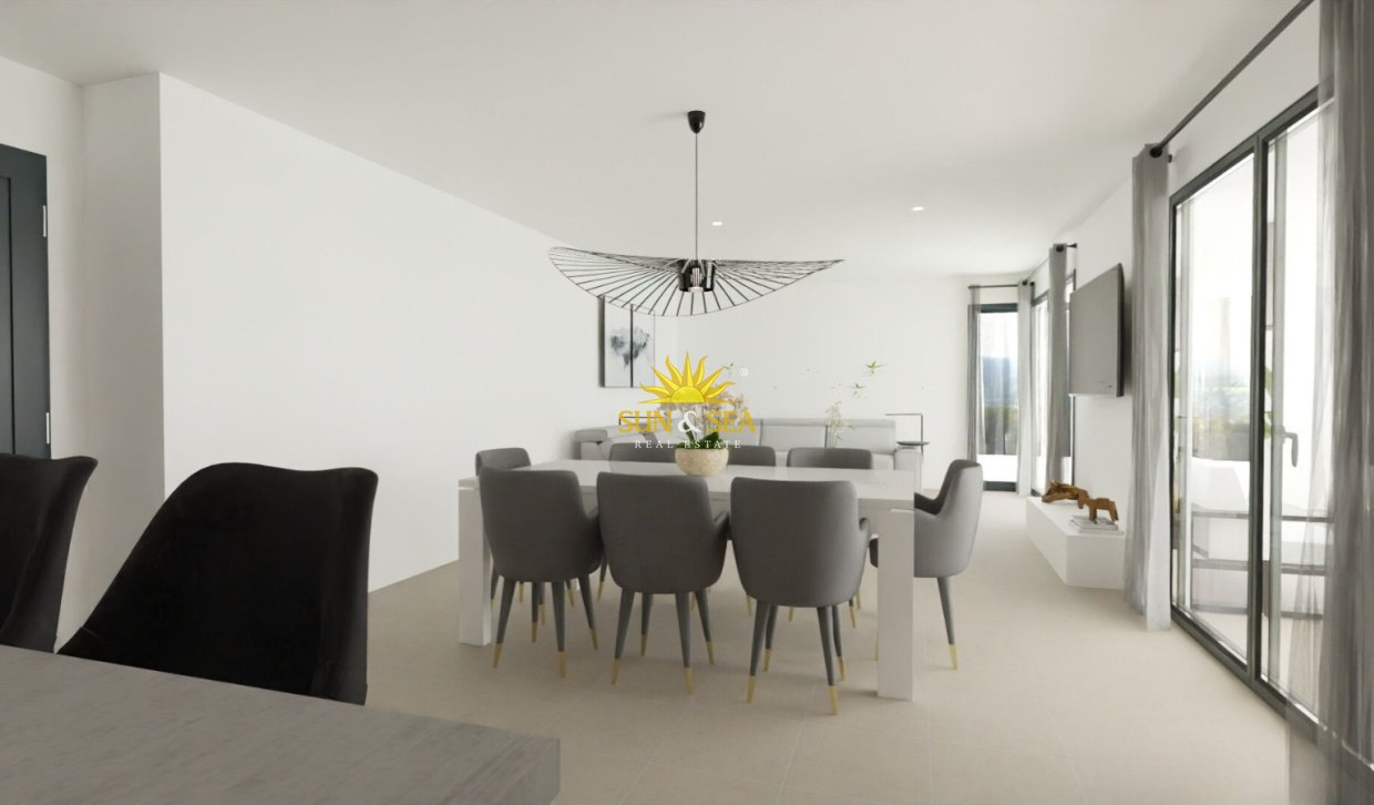 Nouvelle construction - detached - Monforte del Cid