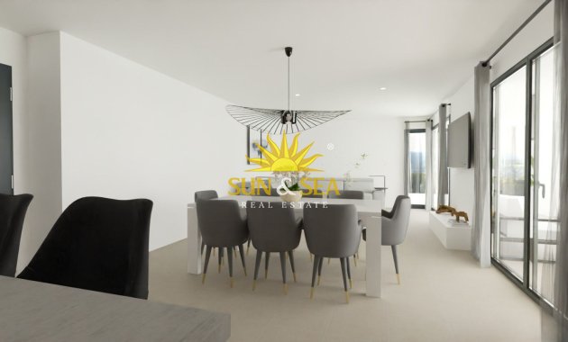 Nouvelle construction - detached - Monforte del Cid