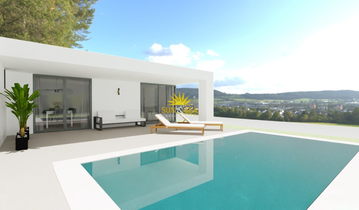 Nouvelle construction - detached - Monforte del Cid