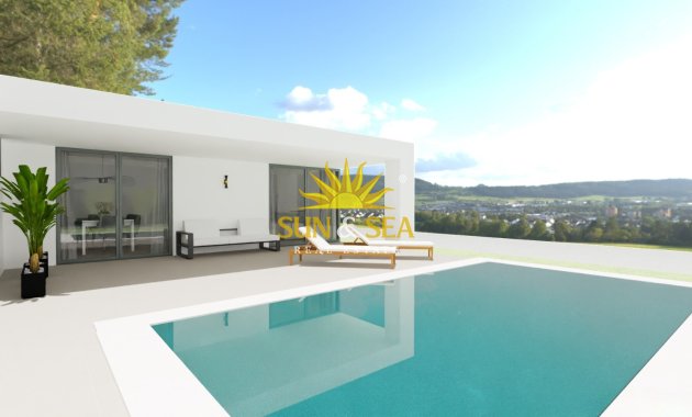 Nouvelle construction - detached - Monforte del Cid