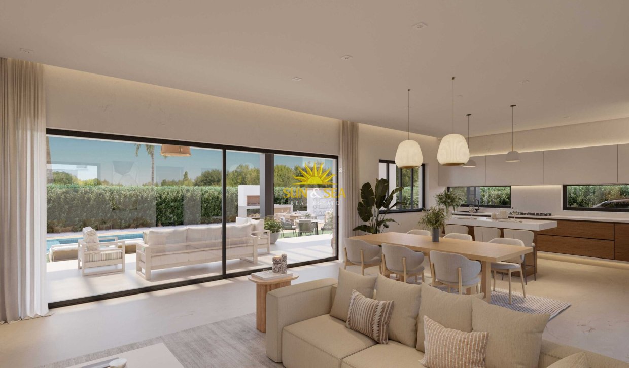 Obra nueva - Chalet - Ciudad quesada
