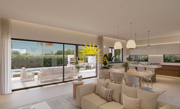 Obra nueva - Chalet - Ciudad quesada