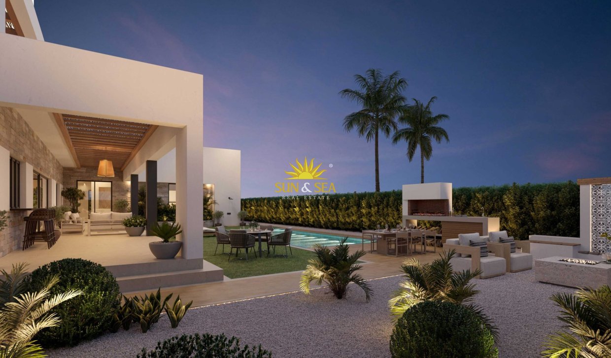 Obra nueva - Chalet - Ciudad quesada