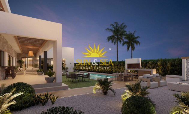 Obra nueva - Chalet - Ciudad quesada