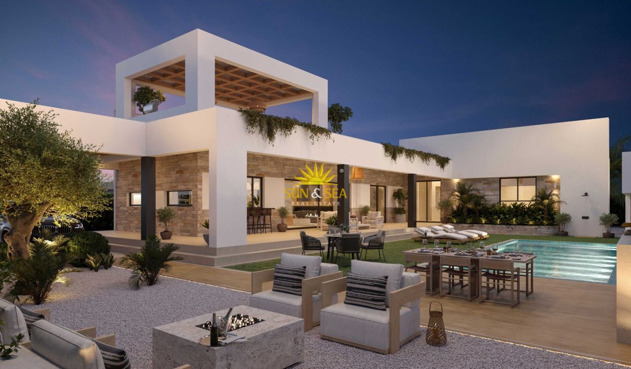 Obra nueva - Chalet - Ciudad quesada