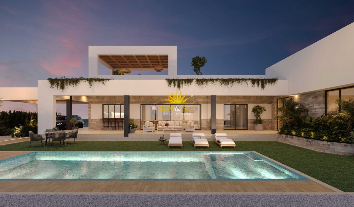 Obra nueva - Chalet - Ciudad quesada