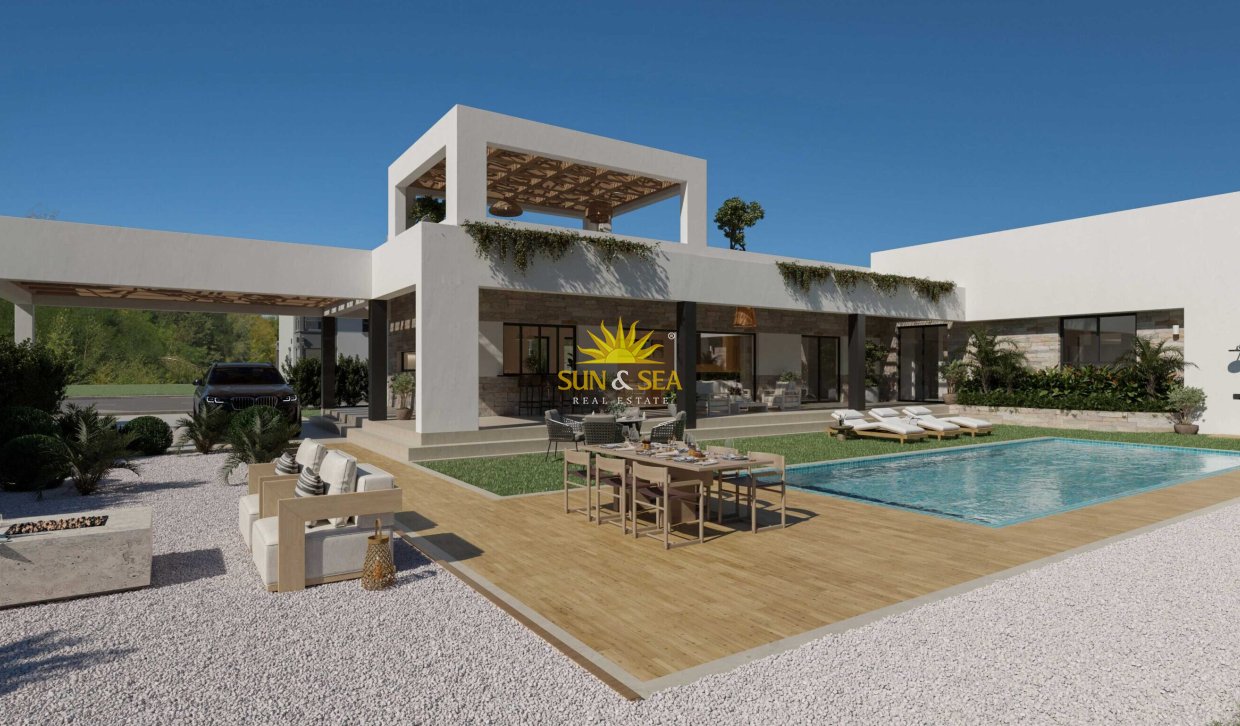 Obra nueva - Chalet - Ciudad quesada