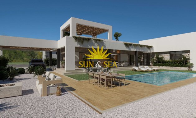 Obra nueva - Chalet - Ciudad quesada