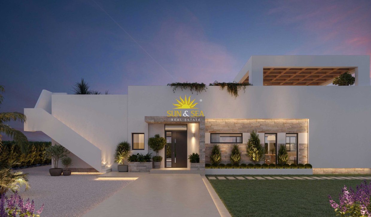 Obra nueva - Chalet - Ciudad quesada