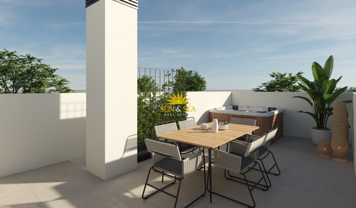 Nouvelle construction - terraced - Dolores