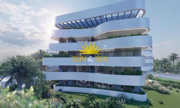 Nouvelle construction - Appartement - Guardamar del Segura - guardamar del segura