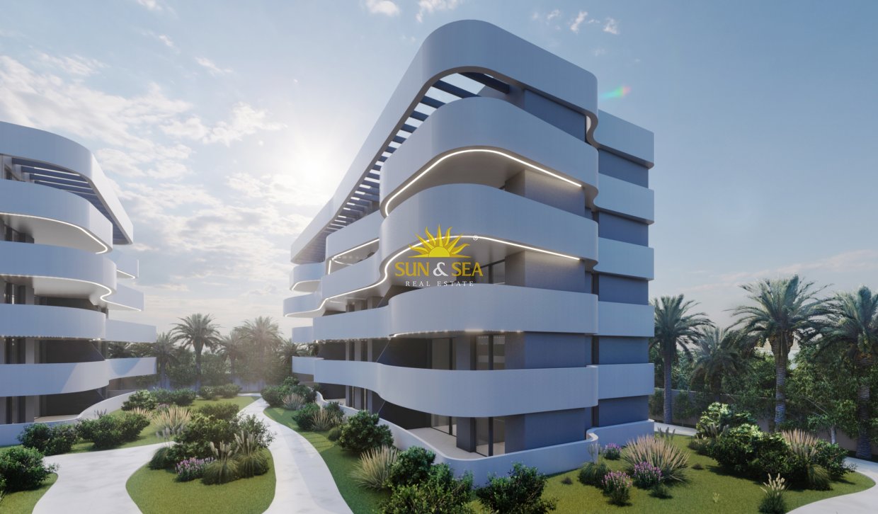 Nouvelle construction - Appartement - Guardamar del Segura - guardamar del segura