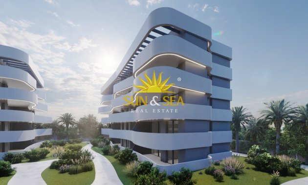 Nouvelle construction - Appartement - Guardamar del Segura - guardamar del segura