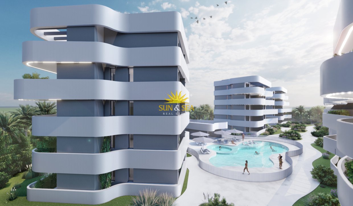 Nouvelle construction - Appartement - Guardamar del Segura - guardamar del segura