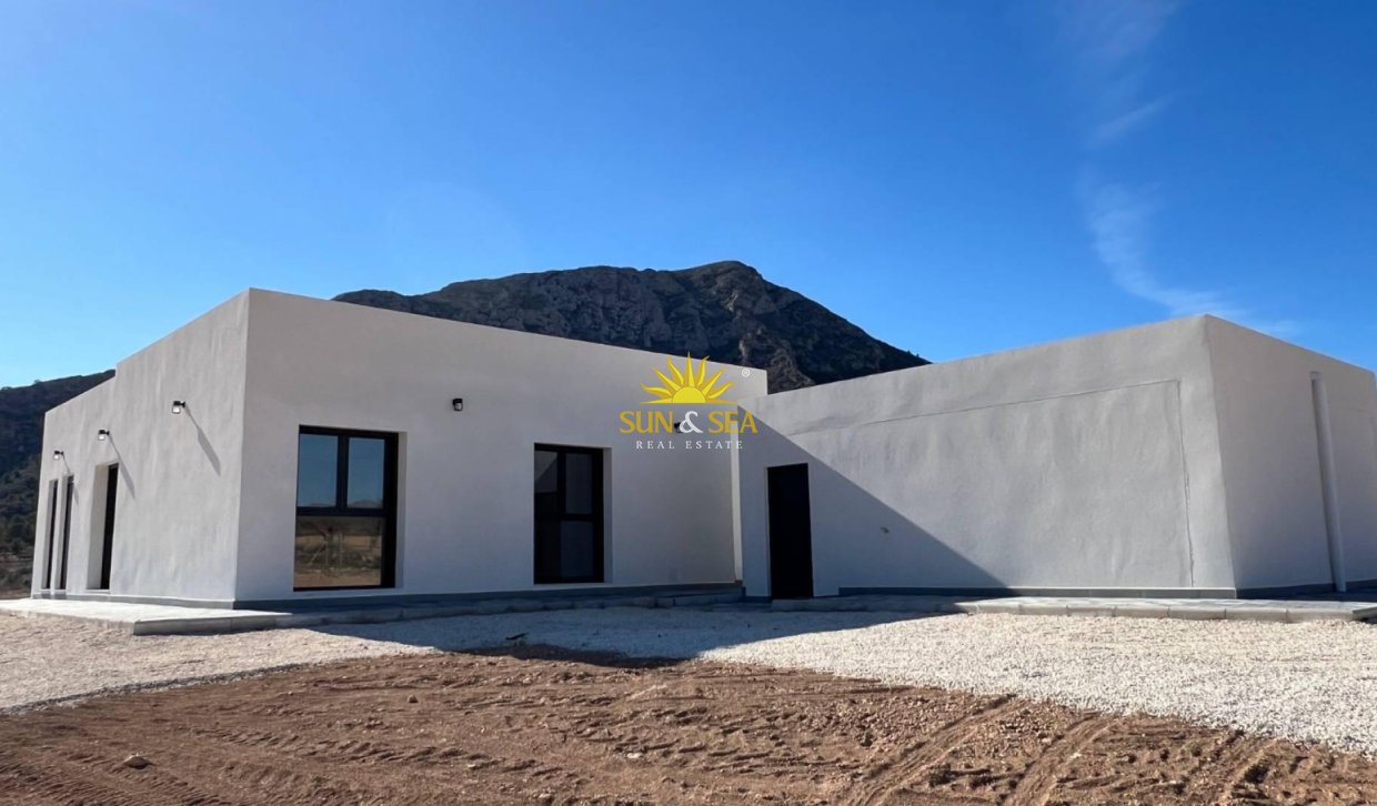 Nieuwbouw Woningen - detached - La Canalosa