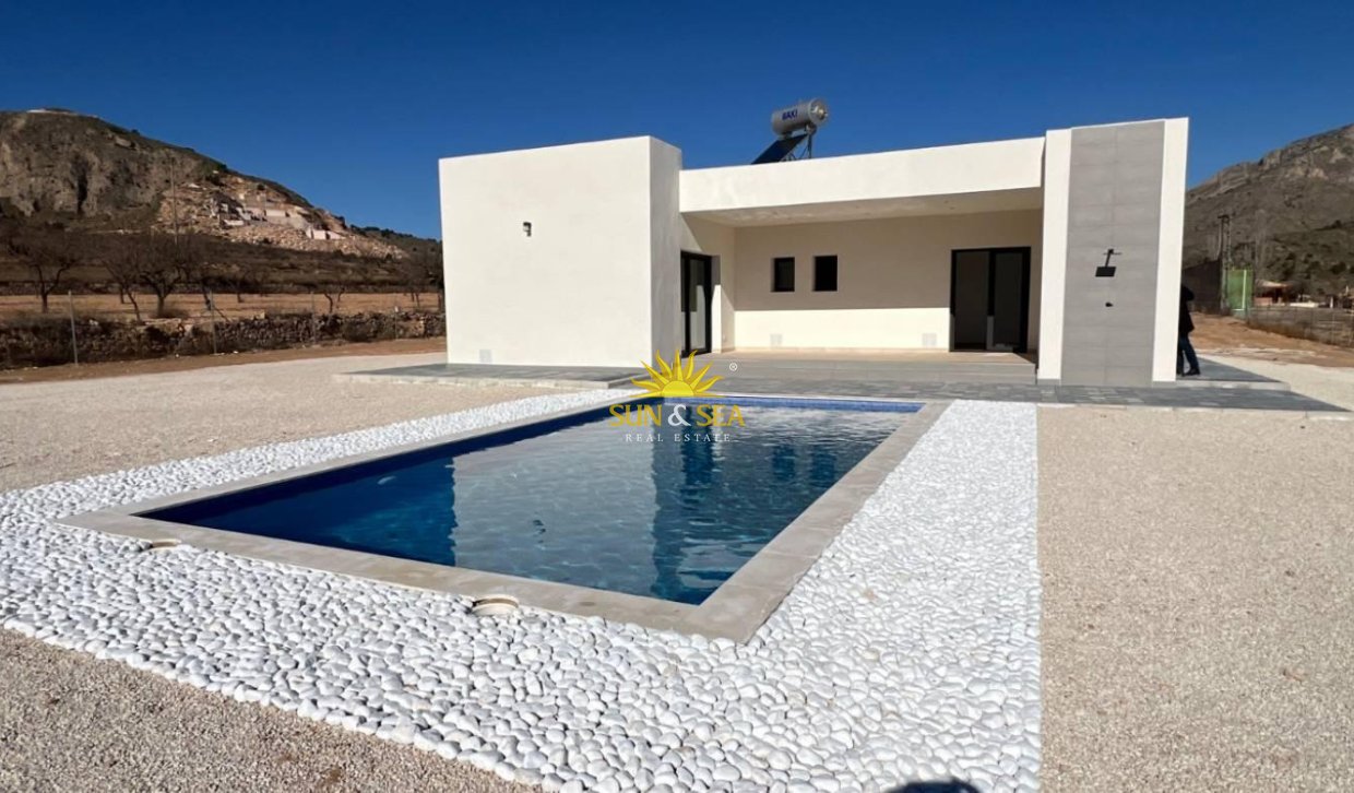 Nieuwbouw Woningen - detached - La Canalosa
