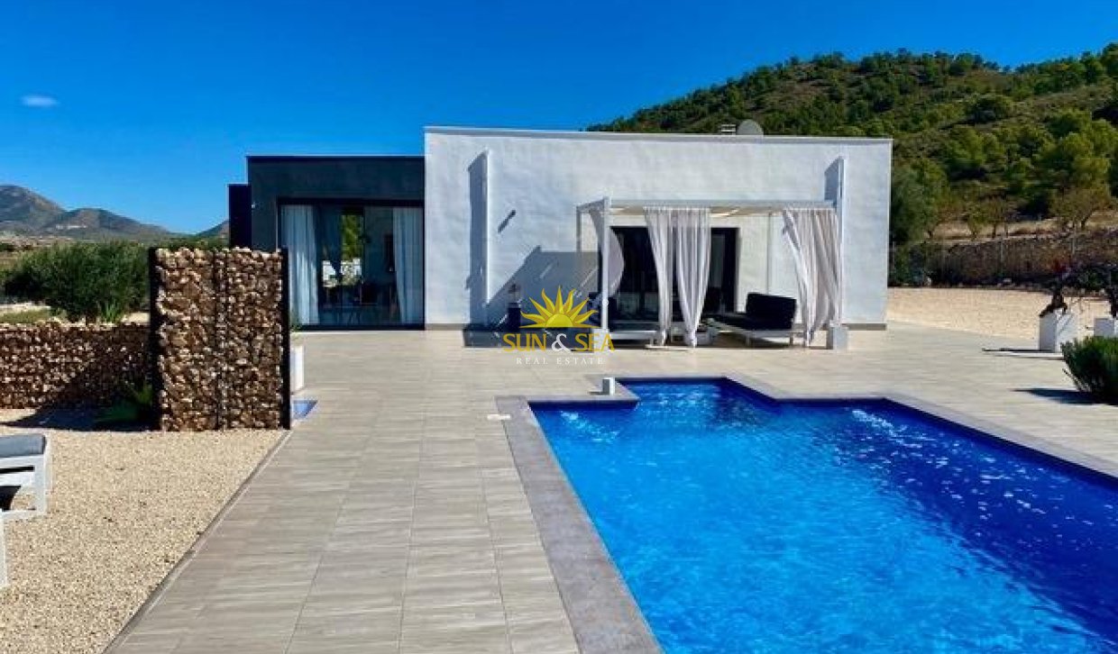 Nieuwbouw Woningen - detached - La Canalosa