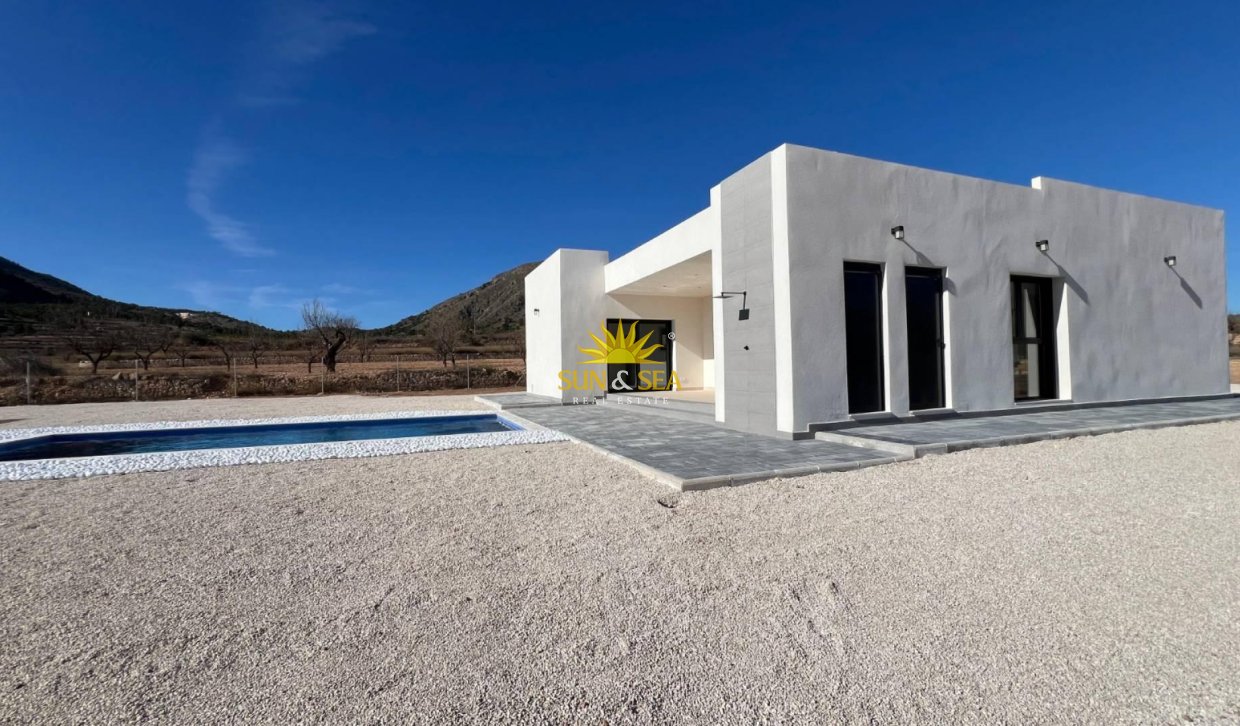 Nieuwbouw Woningen - detached - La Canalosa