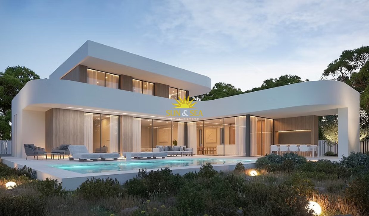 Obra nueva - Chalet - Moraira