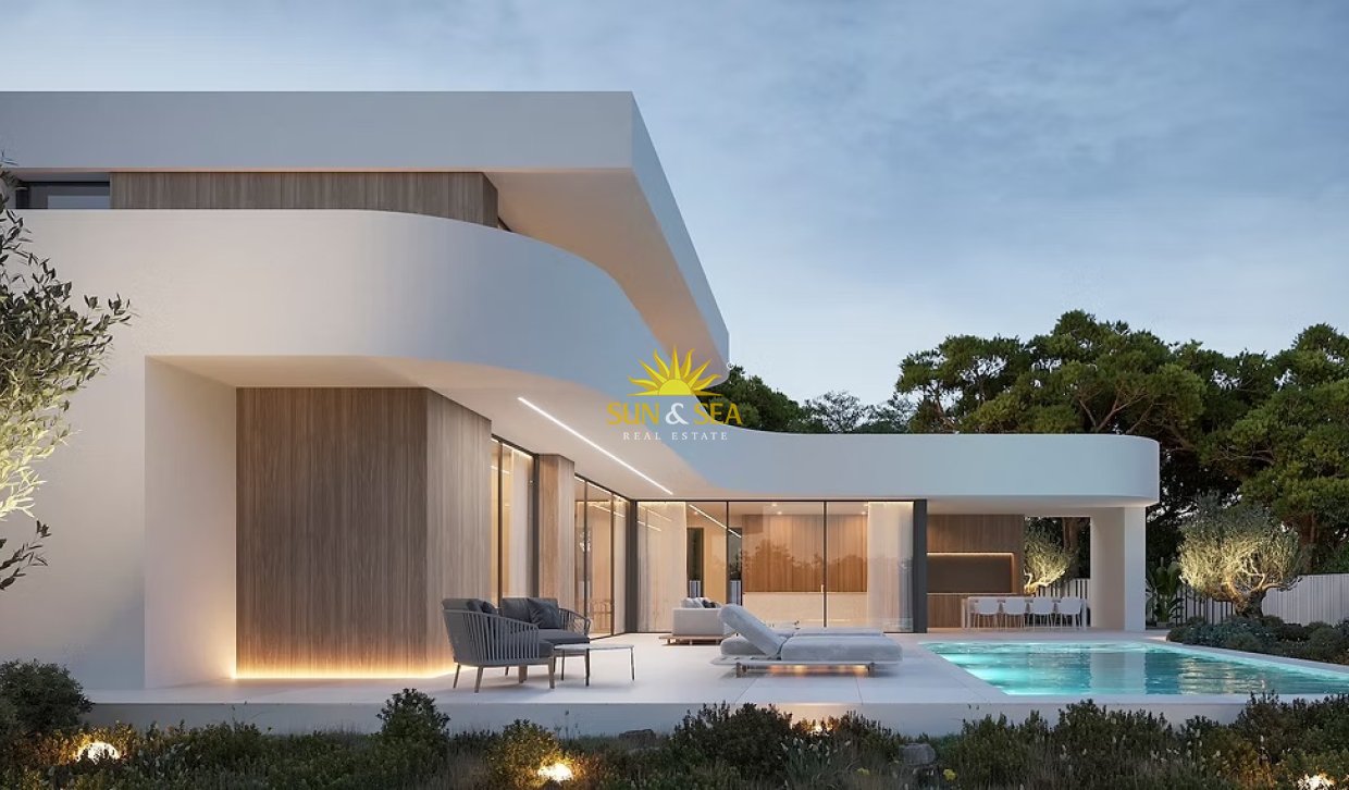 Obra nueva - Chalet - Moraira