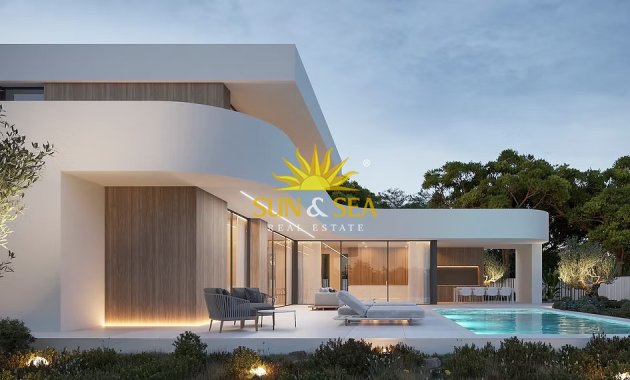 Obra nueva - Chalet - Moraira