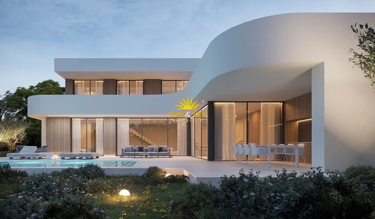 Obra nueva - Chalet - Moraira