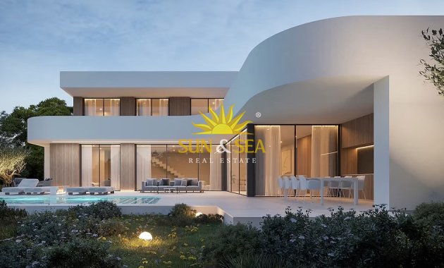 Obra nueva - Chalet - Moraira