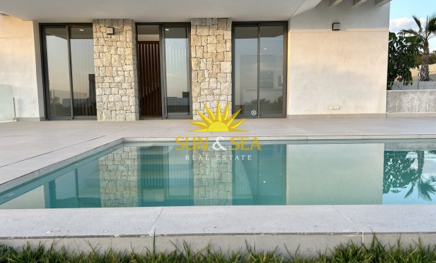 Nouvelle construction - detached - Finestrat