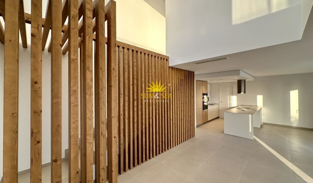 Nouvelle construction - detached - Finestrat