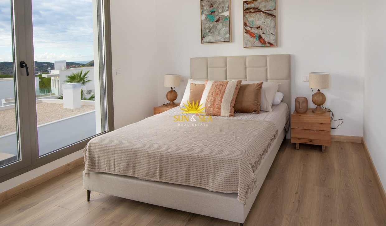 Nouvelle construction - detached - Finestrat