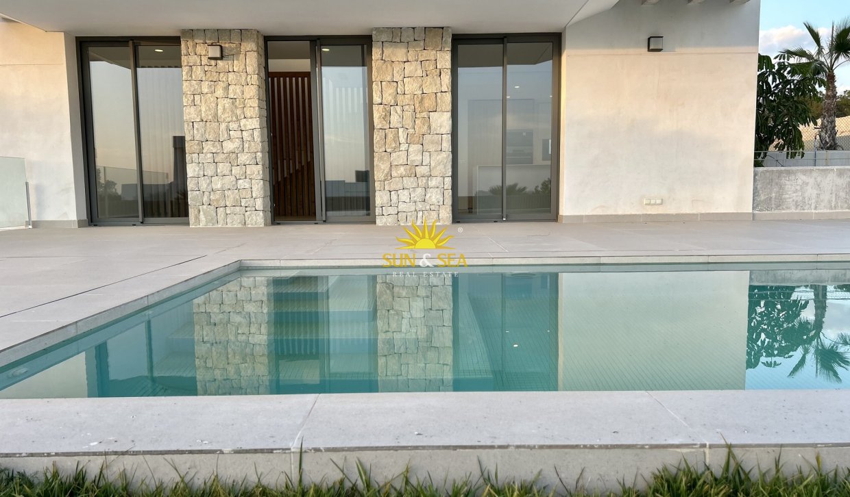 Nouvelle construction - detached - Finestrat
