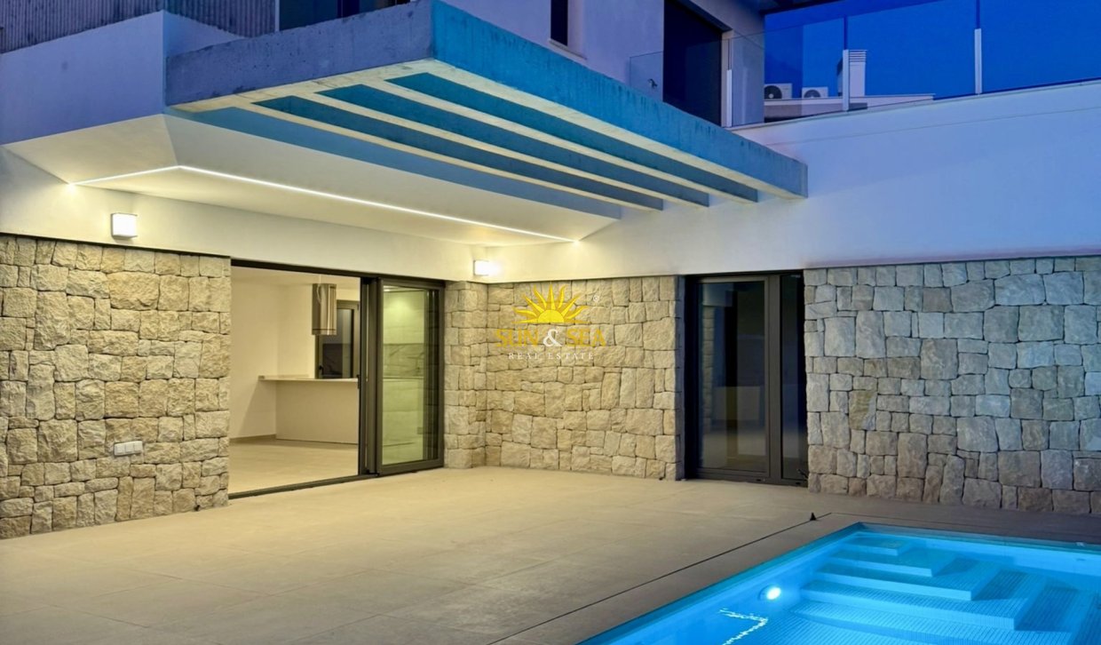 Nouvelle construction - detached - Finestrat