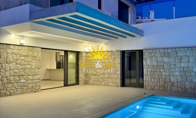 Nouvelle construction - detached - Finestrat