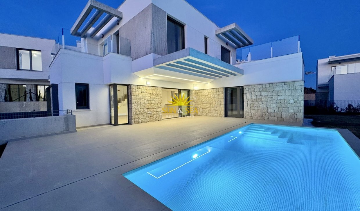 Nouvelle construction - detached - Finestrat