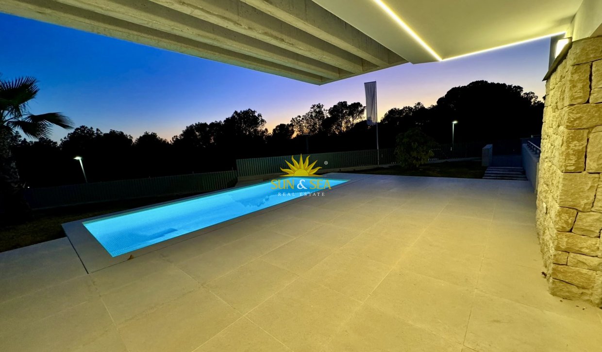Nouvelle construction - detached - Finestrat