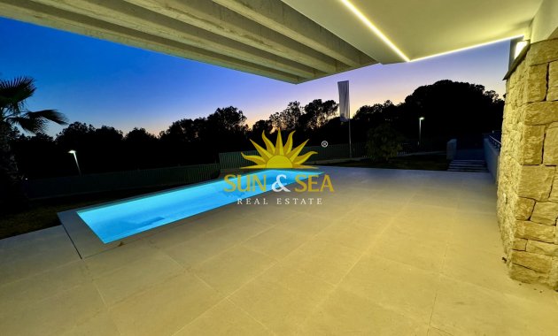 Nouvelle construction - detached - Finestrat