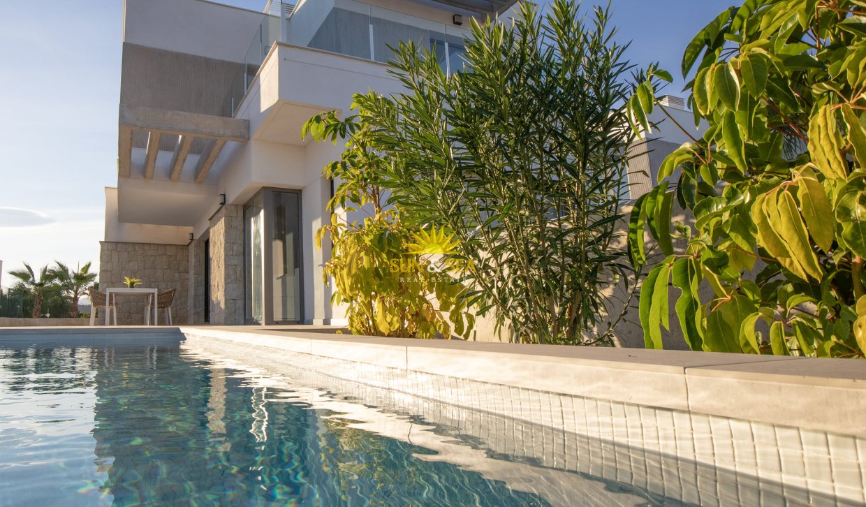 Nouvelle construction - detached - Finestrat