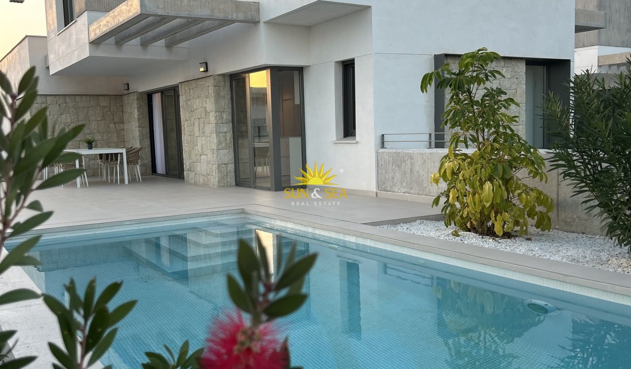 Nouvelle construction - detached - Finestrat